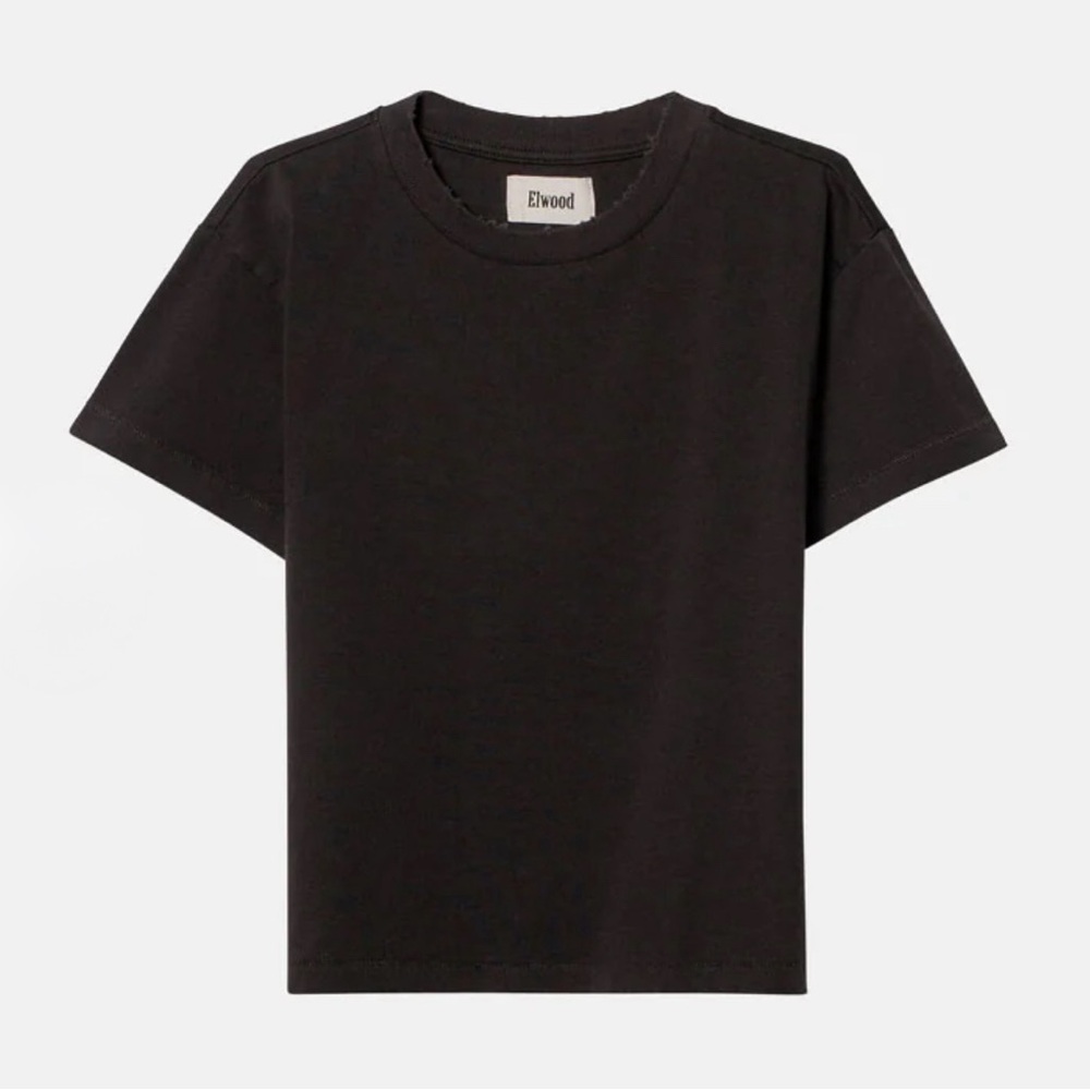 Elwood Kids Core Tee Organic Cotton Vintage Black